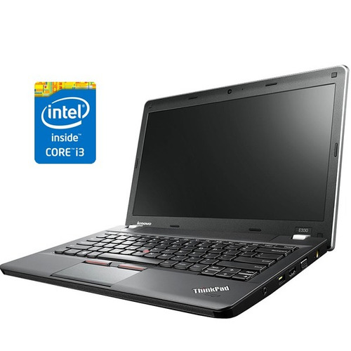 Notebook Lenovo Thinkpad Core I3 4gb 320gb 13.3 Win7 Español