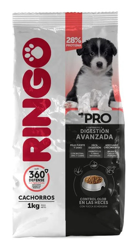 Perrarina Ringo Cachorros Super Premium 1kg 