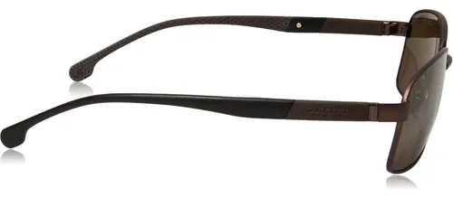 Gafas De Sol Rectangulares Carrera Para Hombre, Bronce, 58