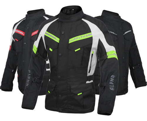 2021 Aventura & Giras De Motocicleta Chaqueta Para Hombre Mo