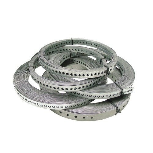Imagem 2 de 2 de Fita Perfurada 19,0mm X 0,5 Mm X 10 Metros / 10 Unidades