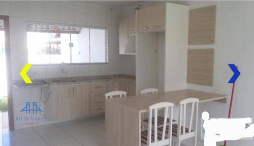 Sobrado Com 2 Dormitórios À Venda, 68 M² Por R$ 195.000,00 - Forquilhas - São José/sc - So0006