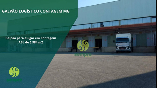 Imagem 2 de 13 de Galpão Para Alugar Em Contagem/mg - Ga1444