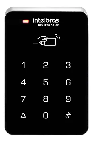 comprar Controlador Acesso 125khz Cartão Digiprox Sa 203 Intelbras