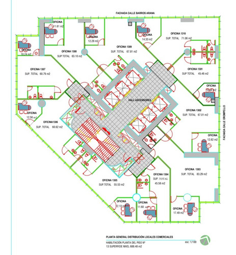 Oficinas Nuevas En Arriendo Concepcion
