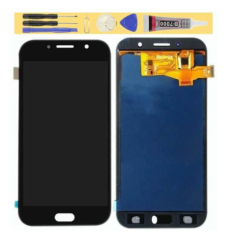 Pantalla Lcd Táctil Para Samsung Galaxy A7 2017 A720f