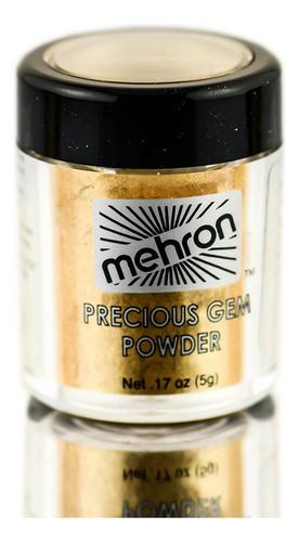 Gema Preciosa En Polvo Mehron Citrine, 5 Ml