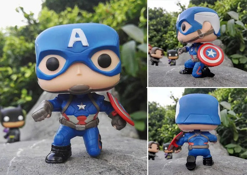 Funko Pop Marvel Capitán América - Capitán América 137