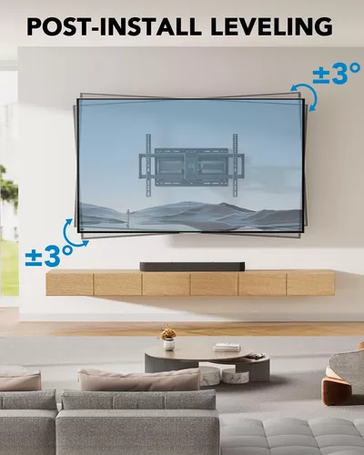 Enorme soporte de pared articulado con movimiento completo para televisores  de 42 a 85 pulgadas