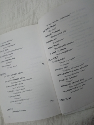 Poesía/cuentos Latinoamericanos Contemporáneos. 2 Libros.
