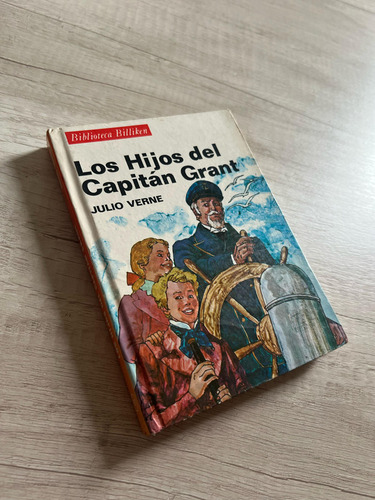 Los Hijos Del Capitán Grant - Julio Verne
