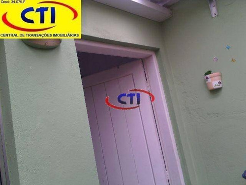 Sobrado Residencial À Venda, Paulicéia, São Bernardo Do Campo - So0364. - So0364