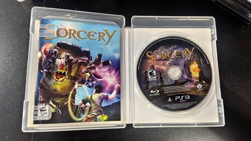 Game Sorcery Ps3 Completo Seminovo Playstation (Usado)
