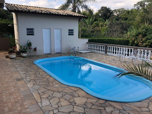 Bela Chácara No Bairro Da Roseira, Jundiaí - Ch00244 - 69179118