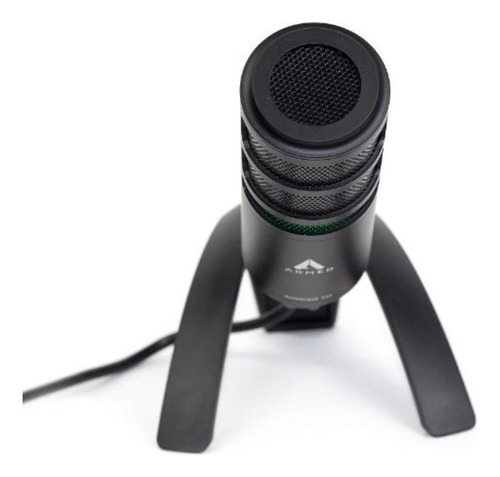 Microfone Usb Armer Armcast 1u Condenser Interface