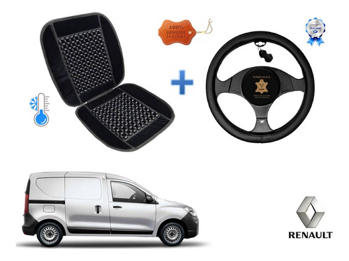 Respaldo + Cubre Volante Renault Kangoo 2015 A 2023 2024