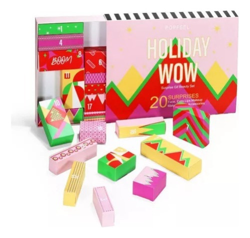 Mox Caja Persa De Belleza Con Calendario De Adviento