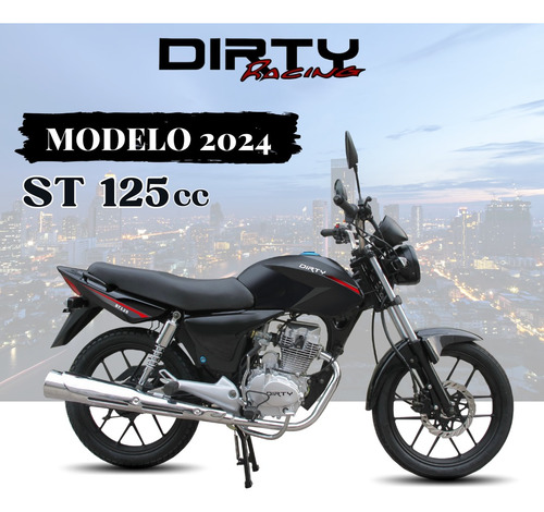 Dirty Street 125cc 