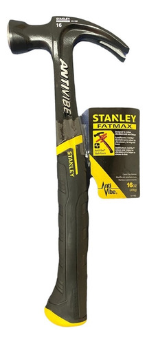 Martillo Anti Vibracion 16 Oz.(51162)stanley