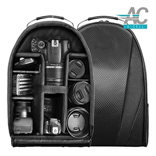 Paquete De Accesorios A-cell De 58 Mm Para Canon Eos Rebel Y