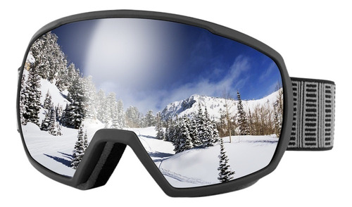 S Gafas De Esquí Para Hombre, Gafas De Nieve Uv, Anti Esquí