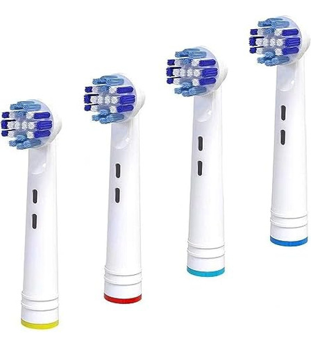 Cabezales De Repuesto Compatibles Con Oralb Braun Paquete De
