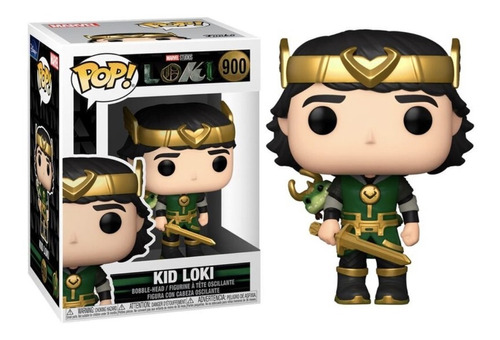 Funko Pop Vinyl Marvel - Loki - Kid Loki 