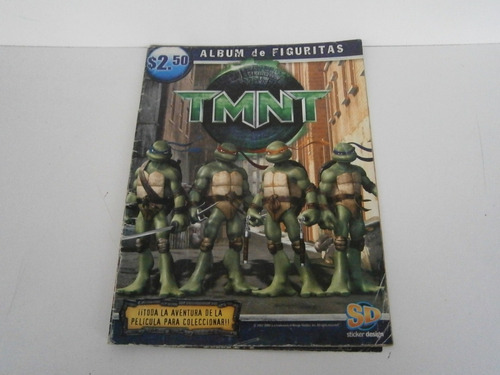 Teenage Mutant Ninja Turtles . Álbum De Figuritas