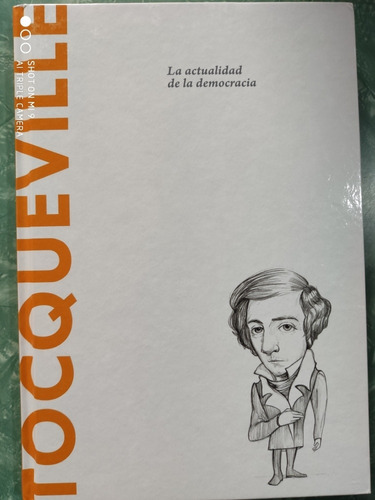 Filosofia Tocqueville Entrega 73 - La Nacion - Libro Nuevo