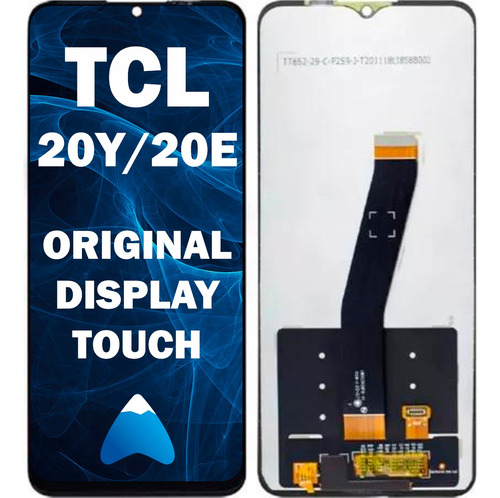 Modulo Pantalla Para Tcl 20y / 20e Calidad Original Oled