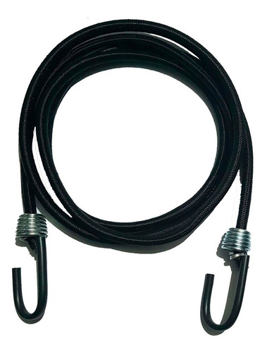 10 Extensor Corda Elástico Bagageiro Moto Bike 1 Metro.