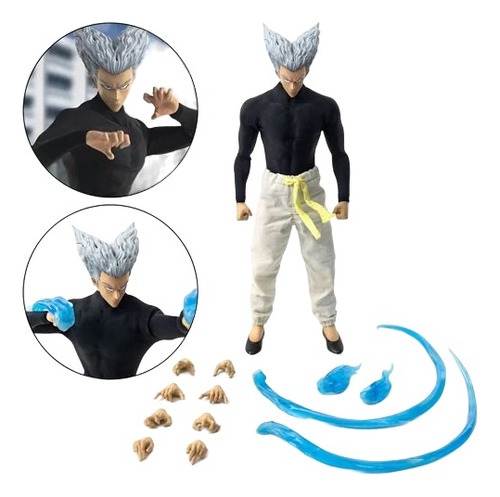 Threezero 1/6 One Punch Man 16 Garou