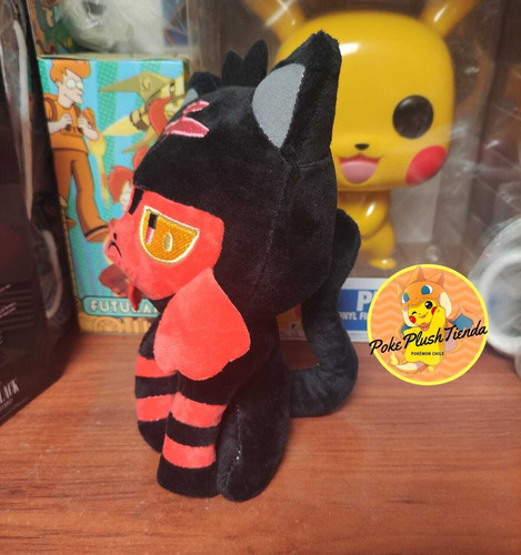 Imagen 3 de 3 de Litten Pokemon Peluche Nuevo