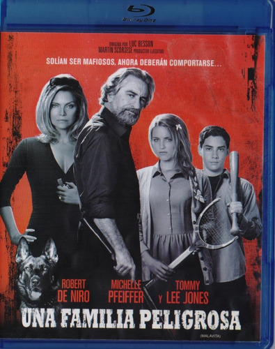 Una Familia Peligrosa Malavita Pelicula Blu-ray