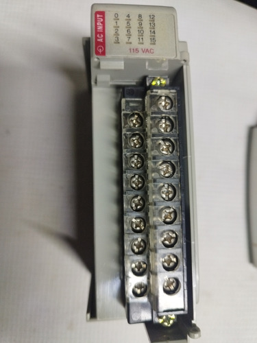 Allen-bradley 1769-ia16, Y Tapa Terminadora 1769-ecr Usado. (Usado)
