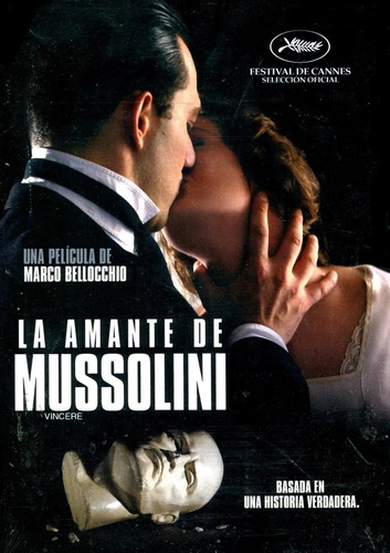 Amante De Mussolini ( Vincere ) 2009 Dvd - Marco Bellocchio
