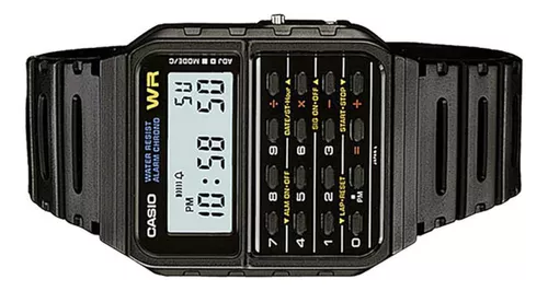 Reloj Casio CA-53W-1Z Negro