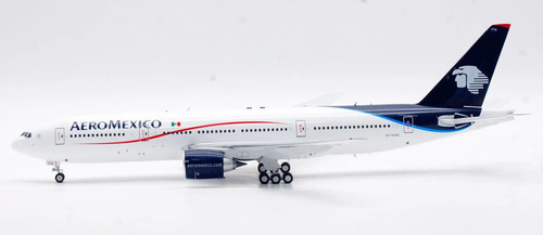 Avion Boeing Aeromexico 777 200 N774am Inflight200 1:200 Azul (Usado)