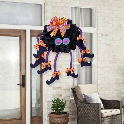 Colgante De Corona De Bruja De Múltiples Patas De Halloween