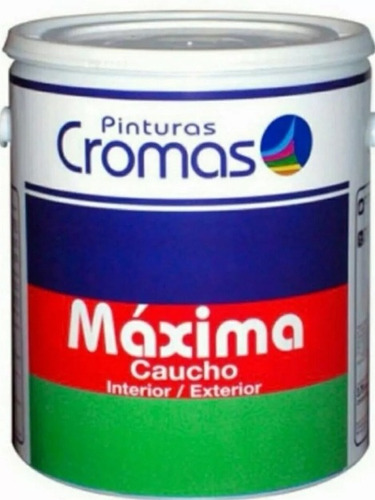 Pinturas Cromas Máxima Galón Azul Mediterraneo Clase C 