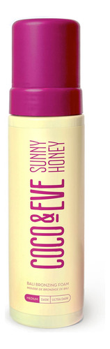 Coco & Eve Sunny Honey Bali Bronzing Self Tanner Mousse - Lo