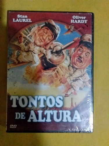 Dvd - Tontos De Altura - Sellada -hardy - Laurel 