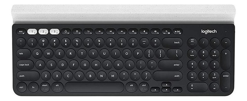 Teclado Bluetooth Logitech Qwerty Español Latinoamérica Colo