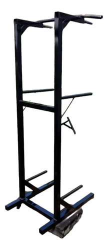 Barra Dominadas Mas Fondos, Multigimnasio