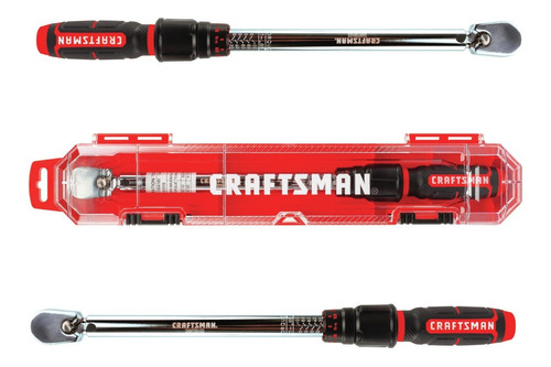 Craftsman Torquímetro De 3/8¨ (10 A 75 Pies/lb) * Delivery