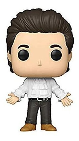 Funko Pop Tv: Seinfeld- Jerry Con Camisa Hinchada, Rq7gf