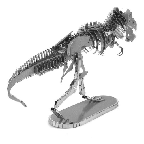 Fascinations Metal Earth Dinosaurio T-rex Para Armar