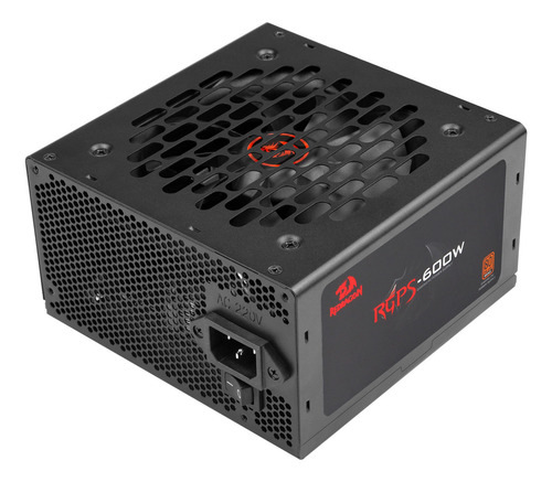 Fonte Redragon Rgps 600w 80 Plus Bronze Atx Pfc Atv Gc-ps024