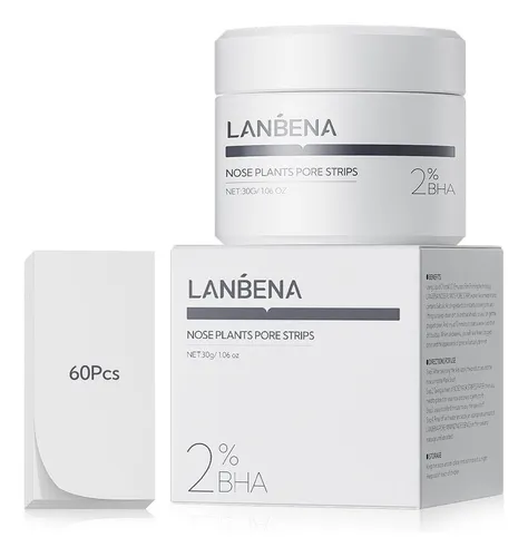 Lanbena Removedor de Cravos 30g + 60 Pcs Papel