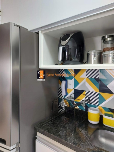 Imagem 9 de 15 de Excelente Apartamento Em Santo Andre 55mts, 2 Dormitórios - A-2522